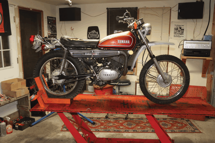 Change a Motorcycle Tire